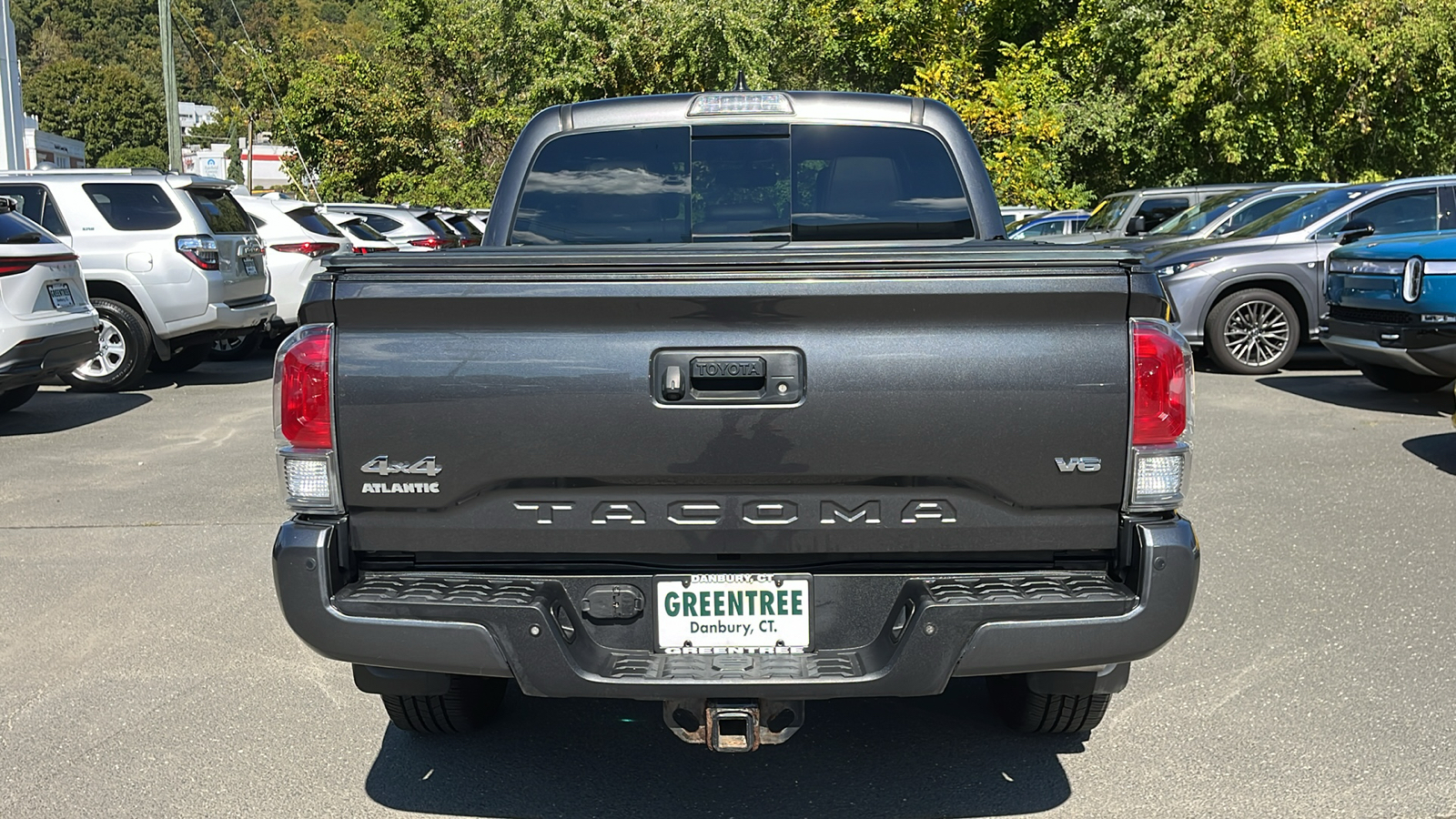 2017 Toyota Tacoma Limited 5