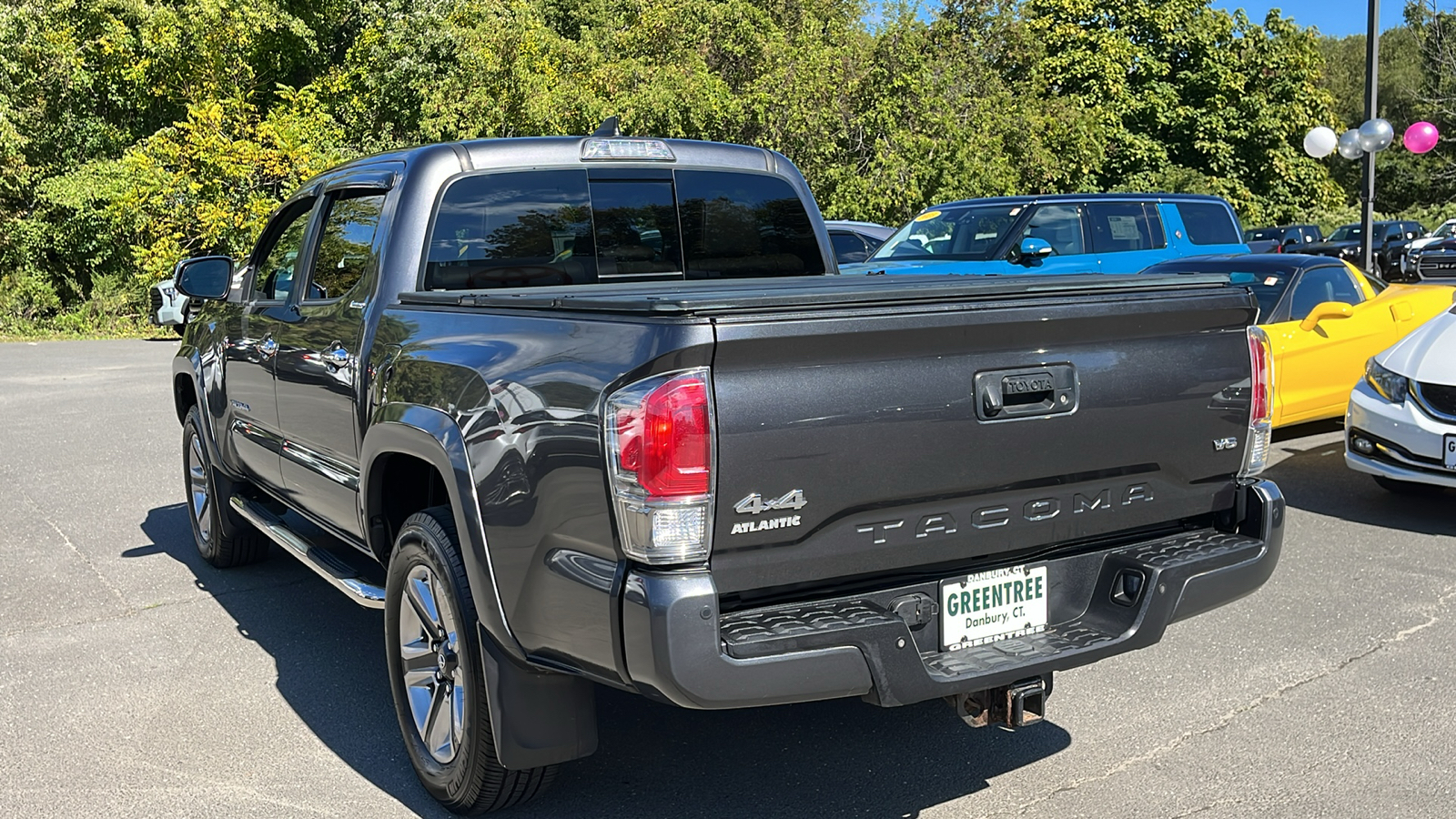 2017 Toyota Tacoma Limited 6