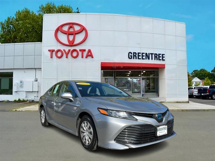 2020 Toyota Camry Hybrid LE 1