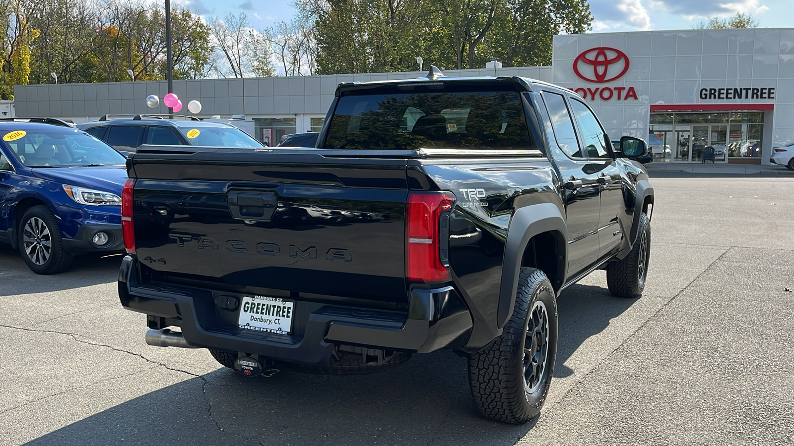 2024 Toyota Tacoma TRD Off-Road 4