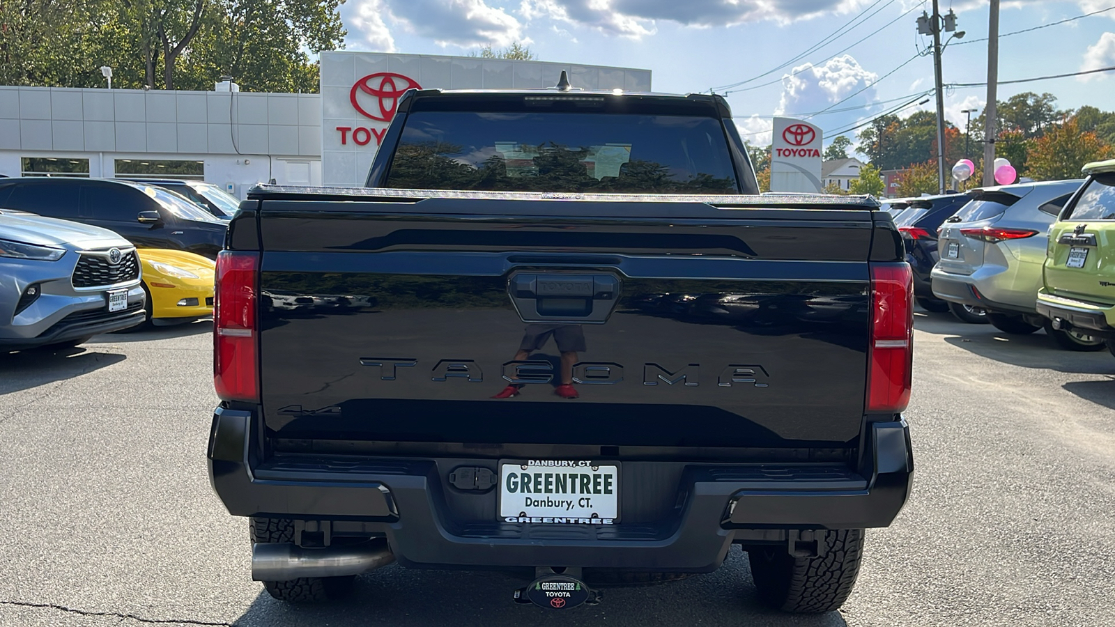 2024 Toyota Tacoma TRD Off-Road 5