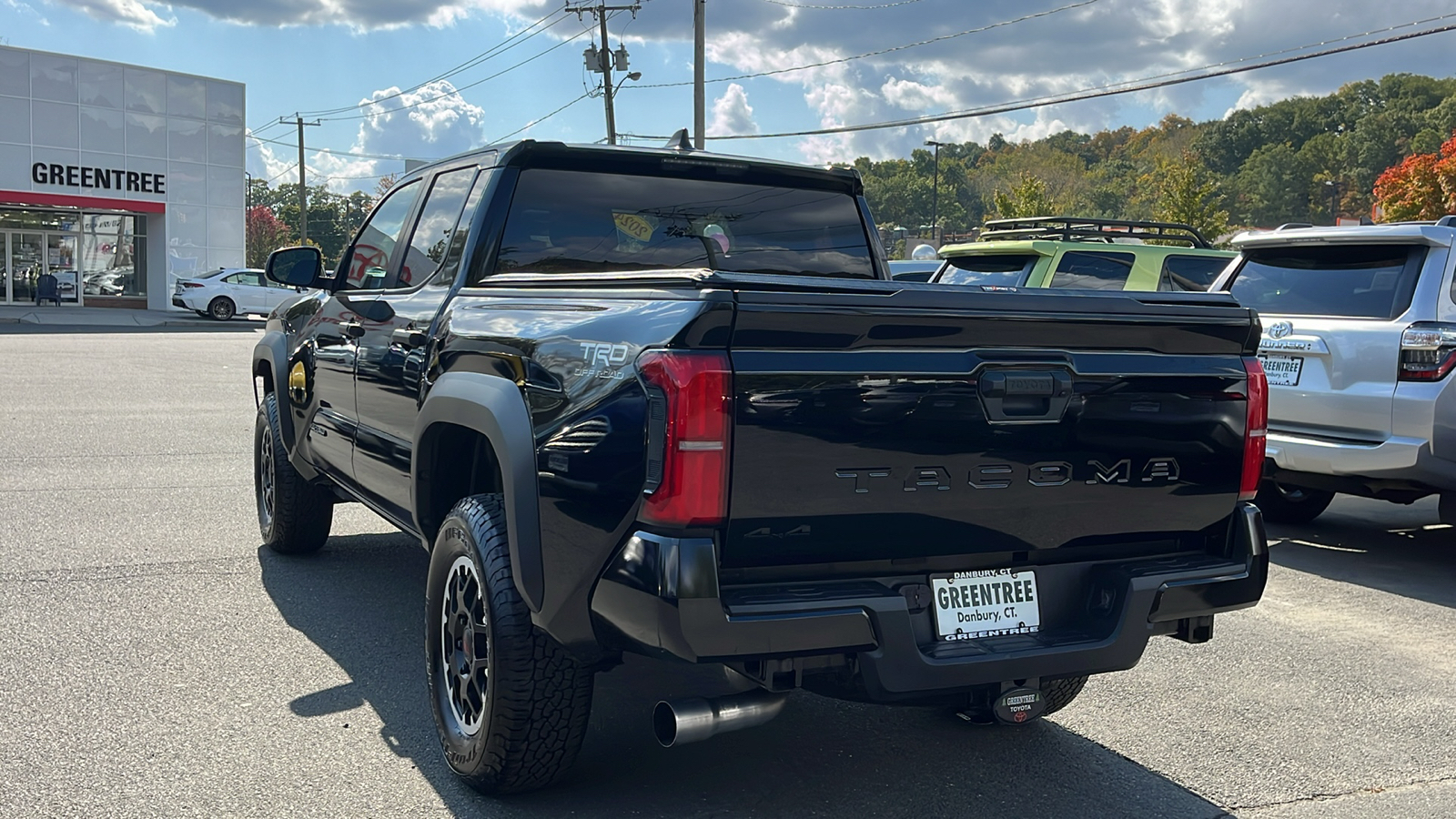 2024 Toyota Tacoma TRD Off-Road 6