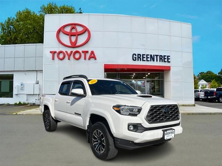 2021 Toyota Tacoma TRD Sport 1