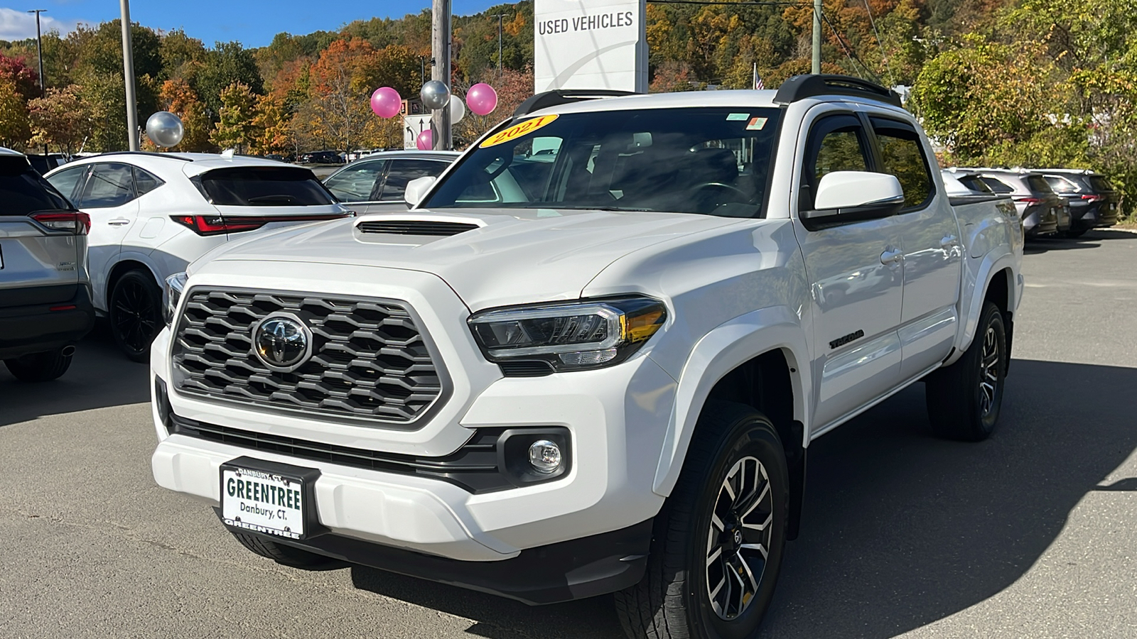 2021 Toyota Tacoma TRD Sport 3