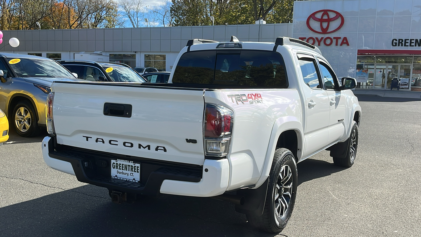 2021 Toyota Tacoma TRD Sport 4