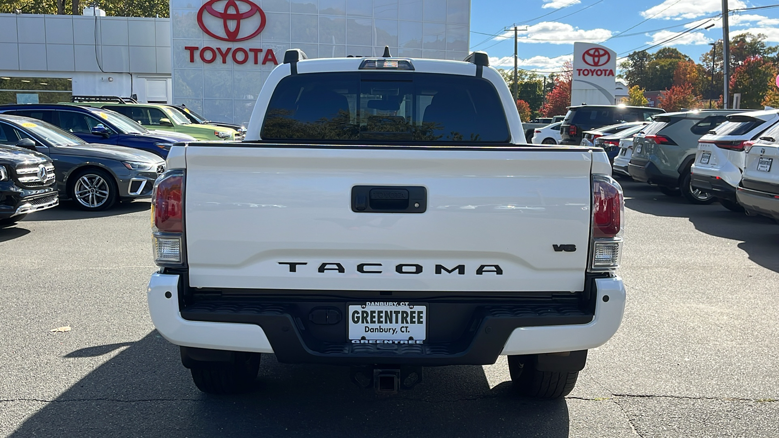 2021 Toyota Tacoma TRD Sport 5