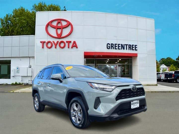 2023 Toyota RAV4 XLE 1