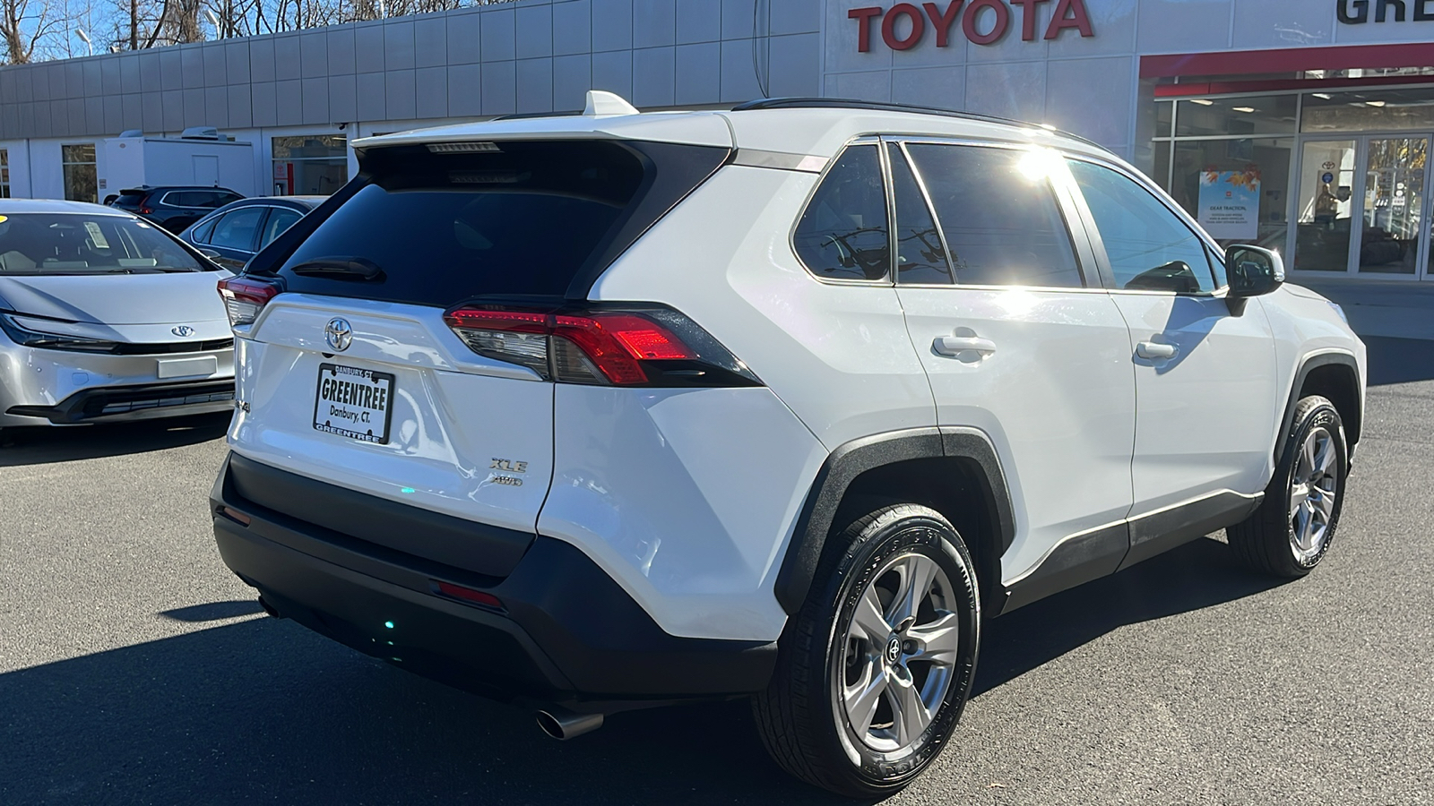 2023 Toyota RAV4 XLE 4