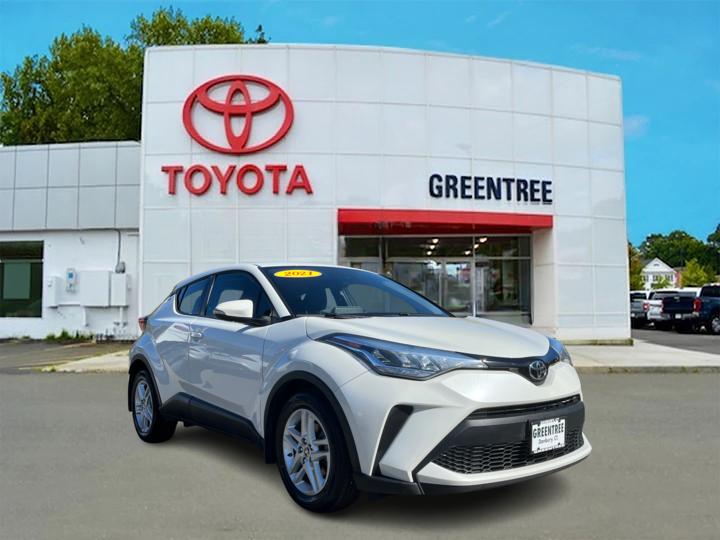 2021 Toyota C-HR LE 1