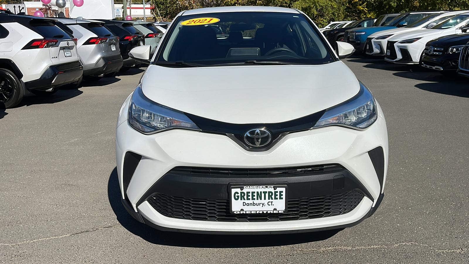 2021 Toyota C-HR LE 2