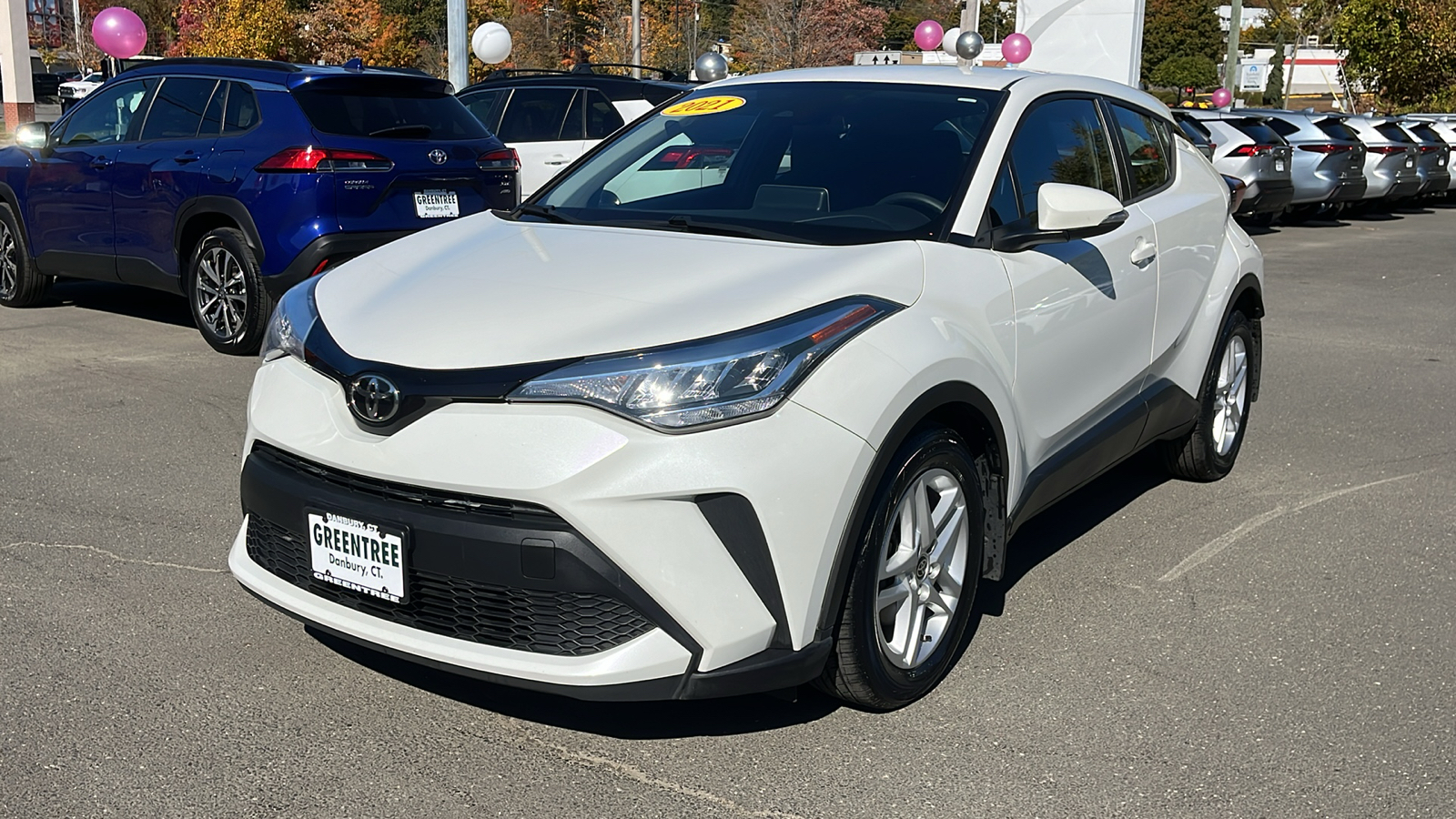 2021 Toyota C-HR LE 3