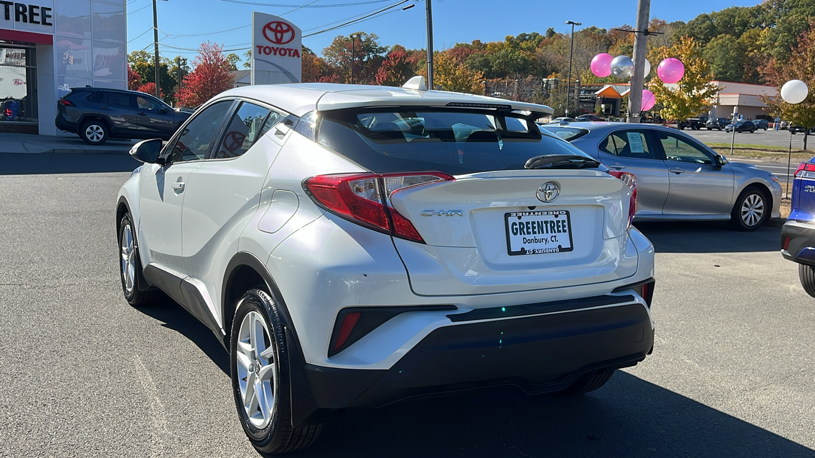 2021 Toyota C-HR LE 6