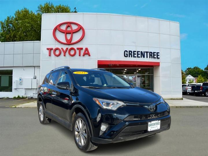 2017 Toyota RAV4 Limited 1