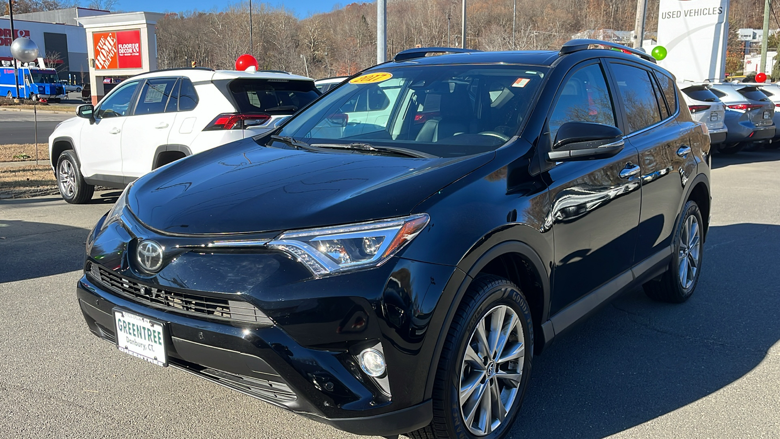 2017 Toyota RAV4 Limited 3