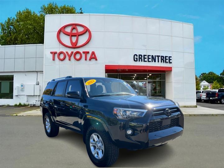 2021 Toyota 4Runner SR5 Premium 1