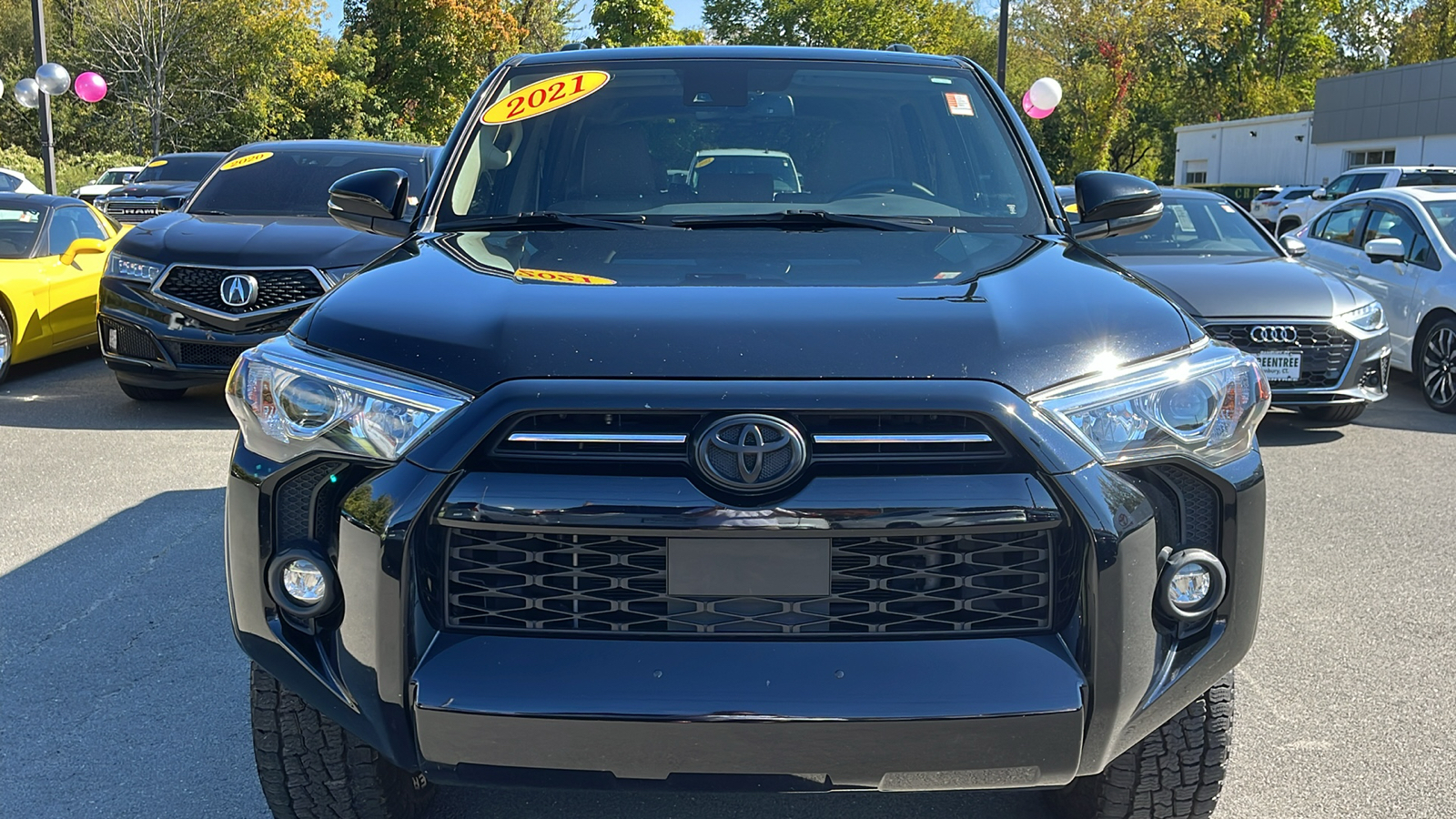 2021 Toyota 4Runner SR5 Premium 2