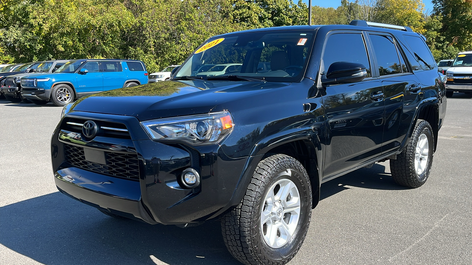 2021 Toyota 4Runner SR5 Premium 3