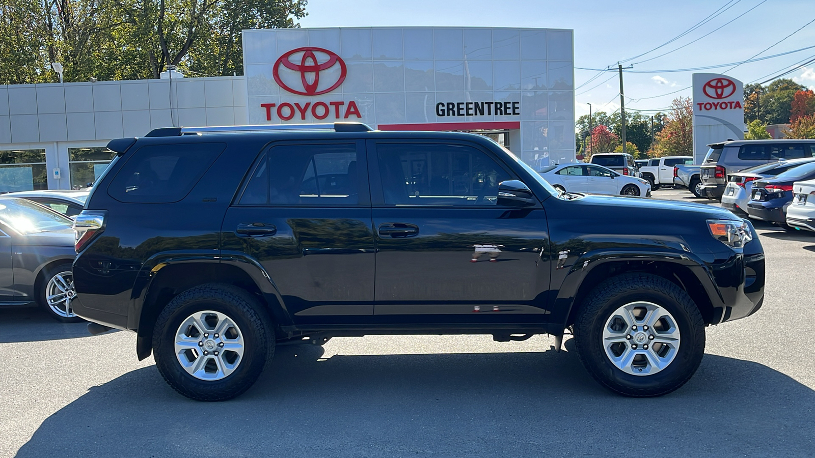 2021 Toyota 4Runner SR5 Premium 4