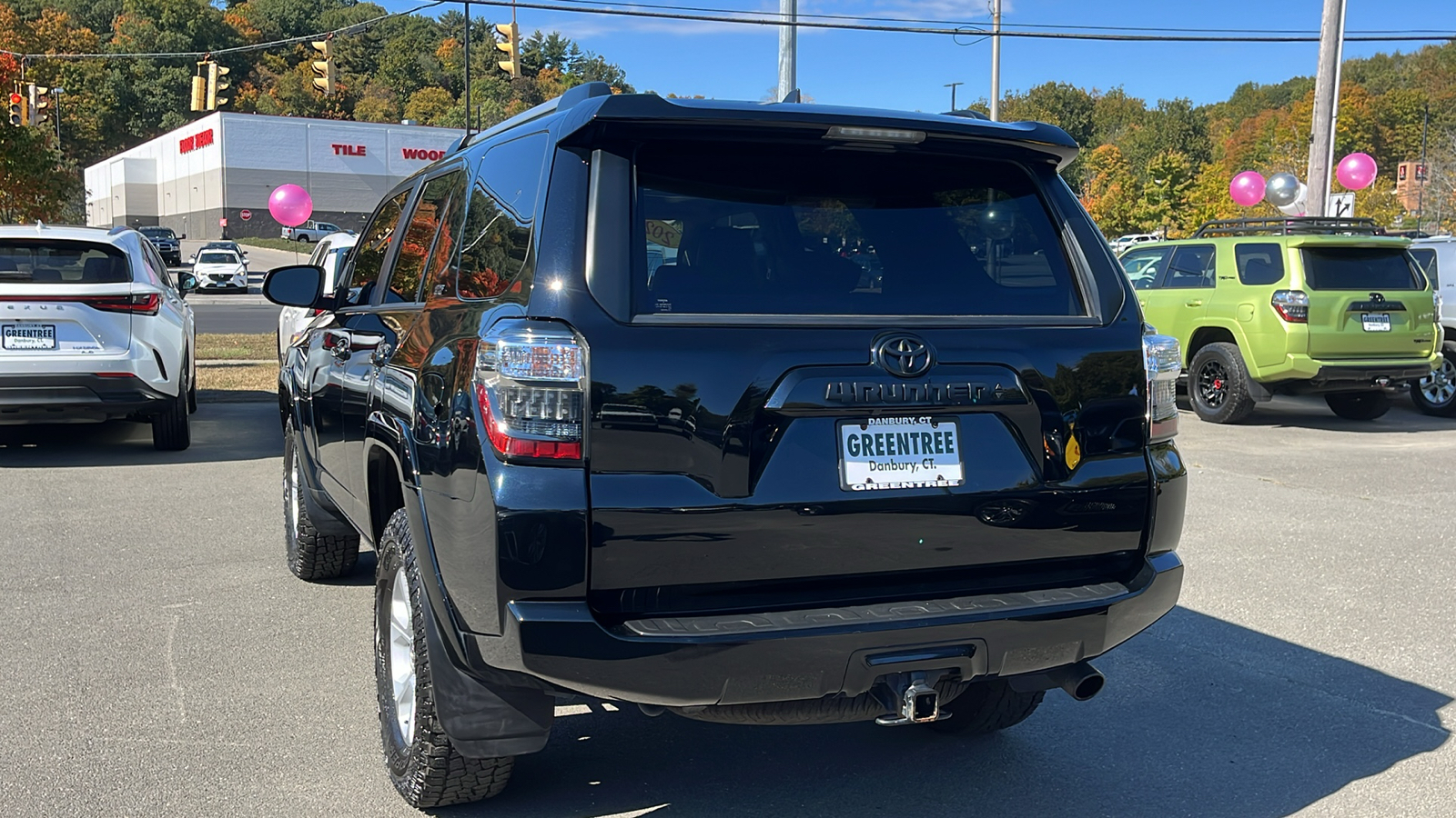 2021 Toyota 4Runner SR5 Premium 7