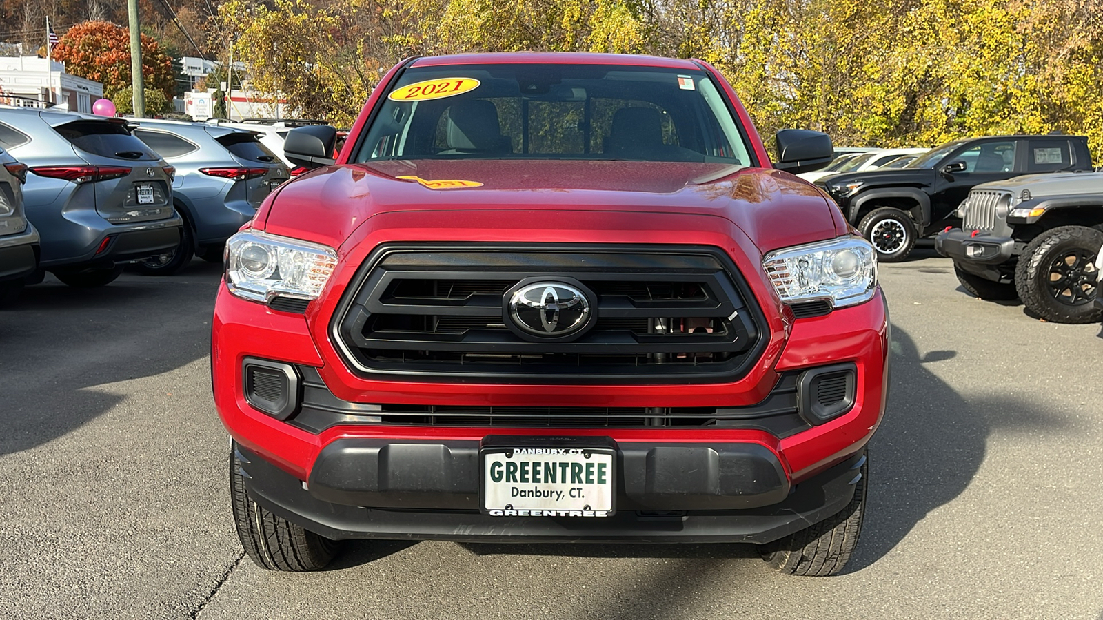 2021 Toyota Tacoma SR 2