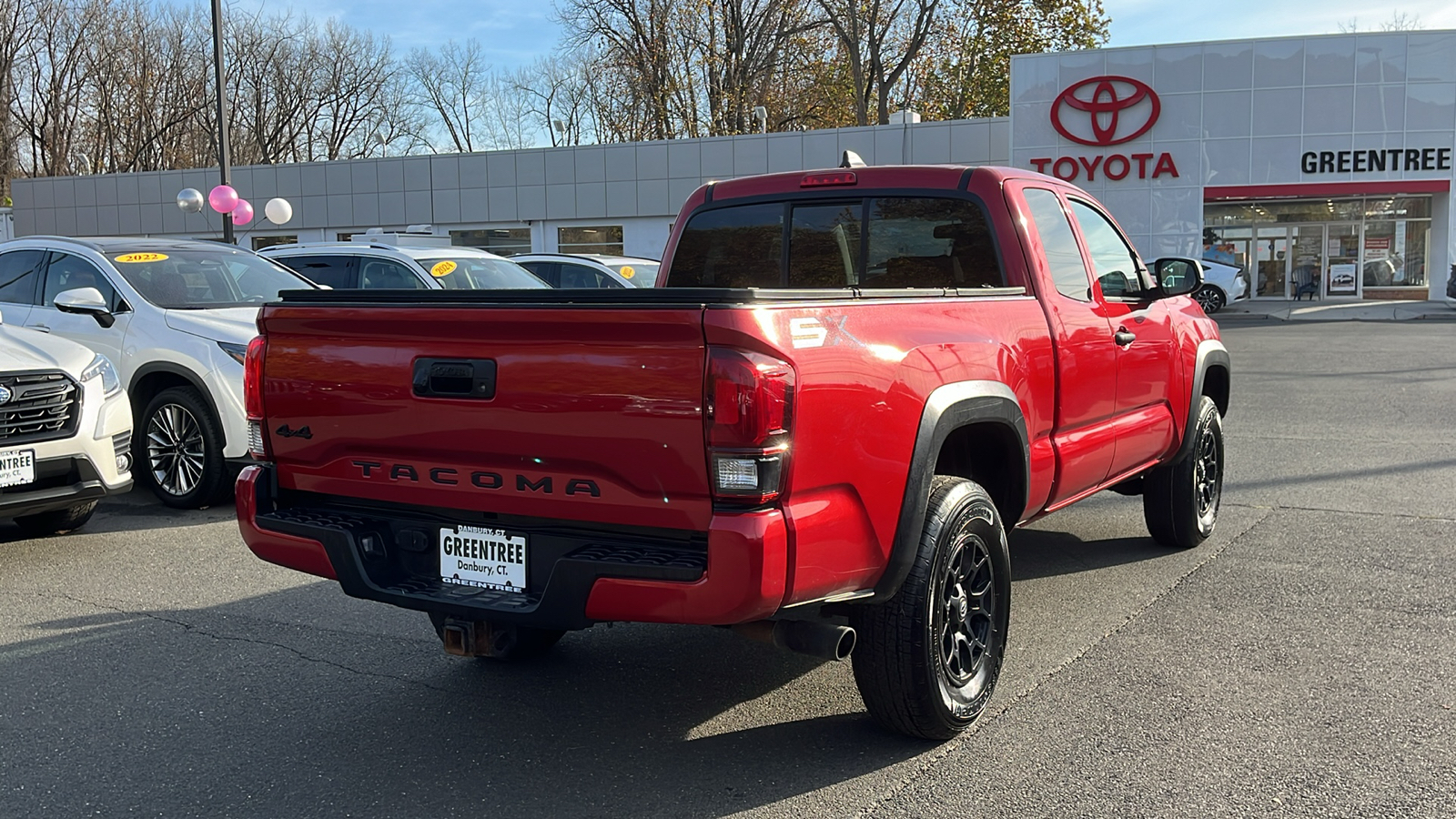 2021 Toyota Tacoma SR 4