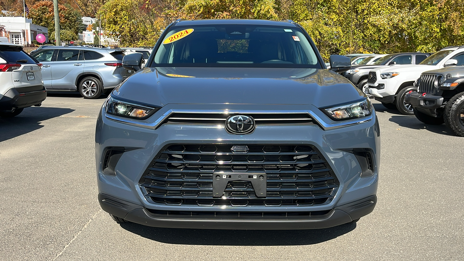 2024 Toyota Grand Highlander  2