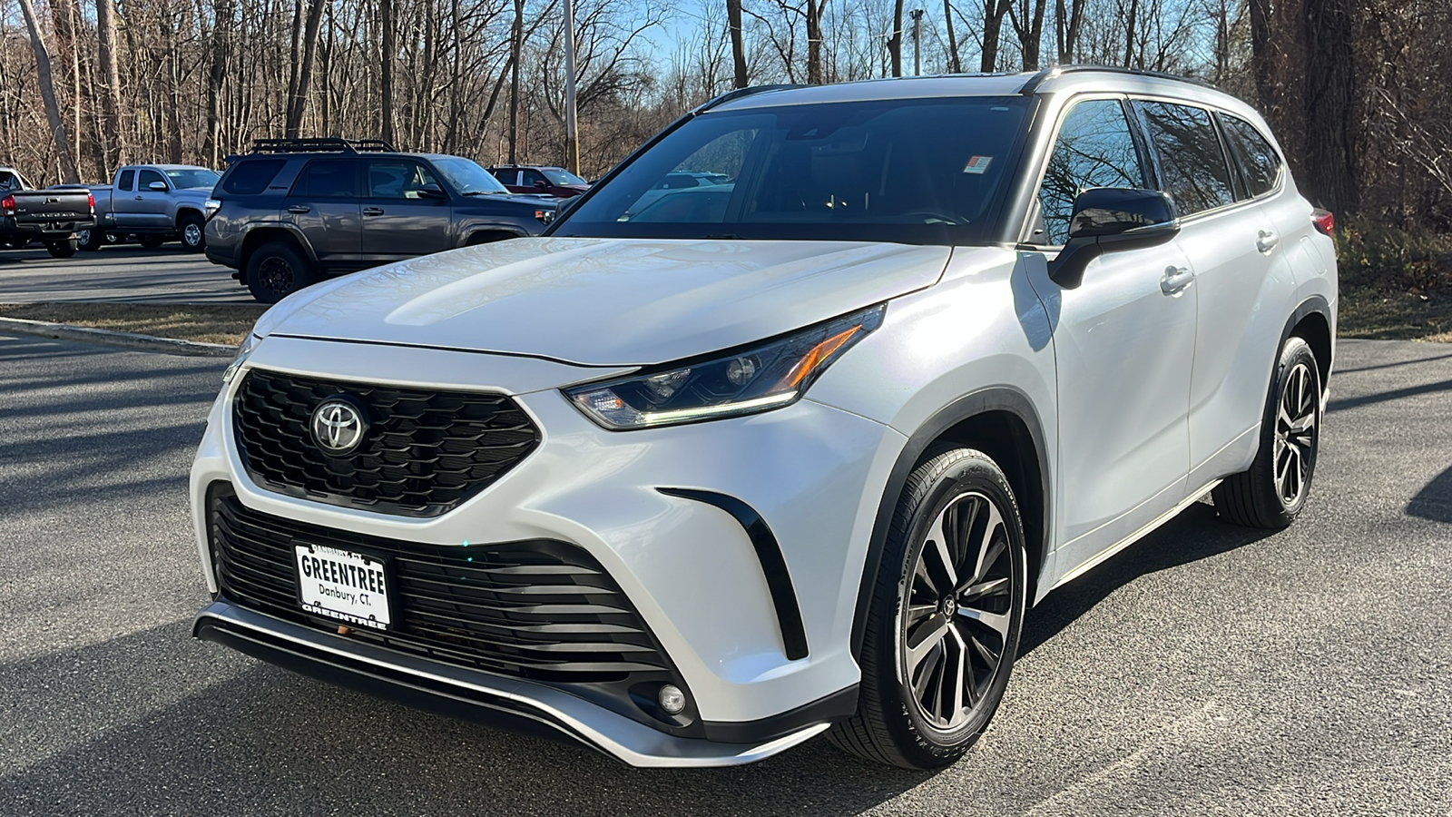 2022 Toyota Highlander XSE 3