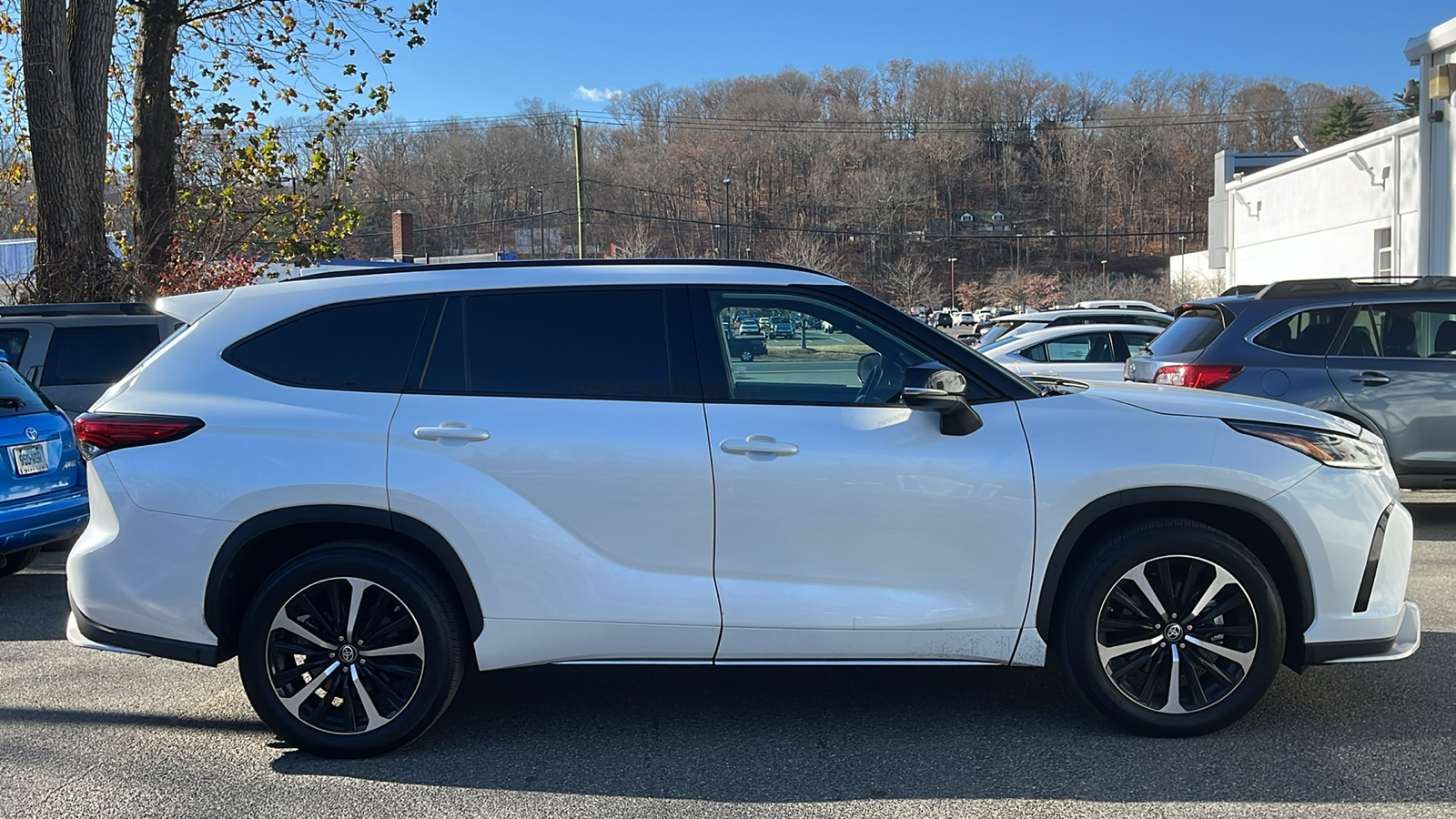 2022 Toyota Highlander XSE 6