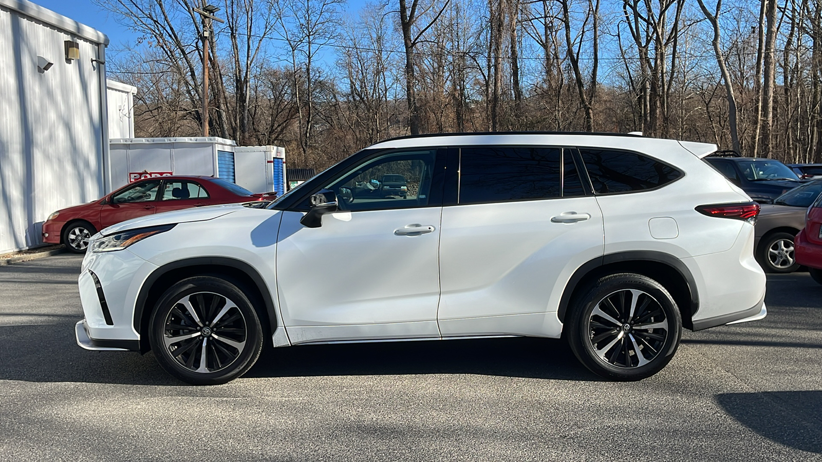 2022 Toyota Highlander XSE 7