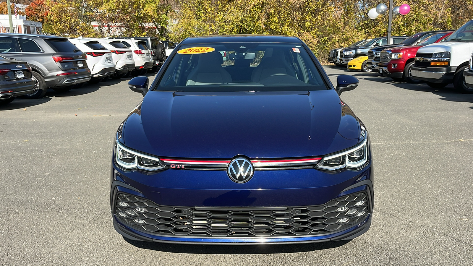 2022 Volkswagen Golf GTI 2.0T SE 2