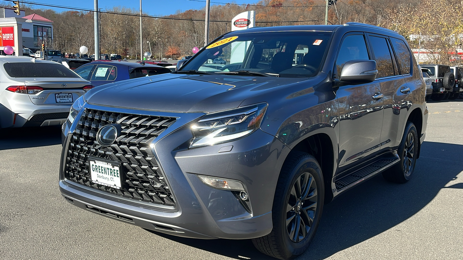 2021 Lexus GX 460 3