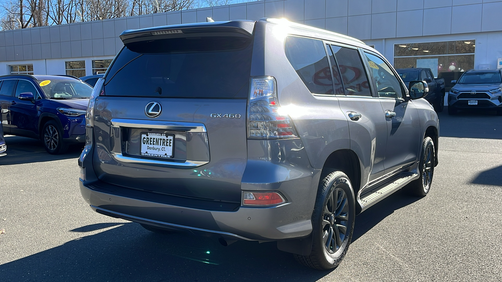 2021 Lexus GX 460 4