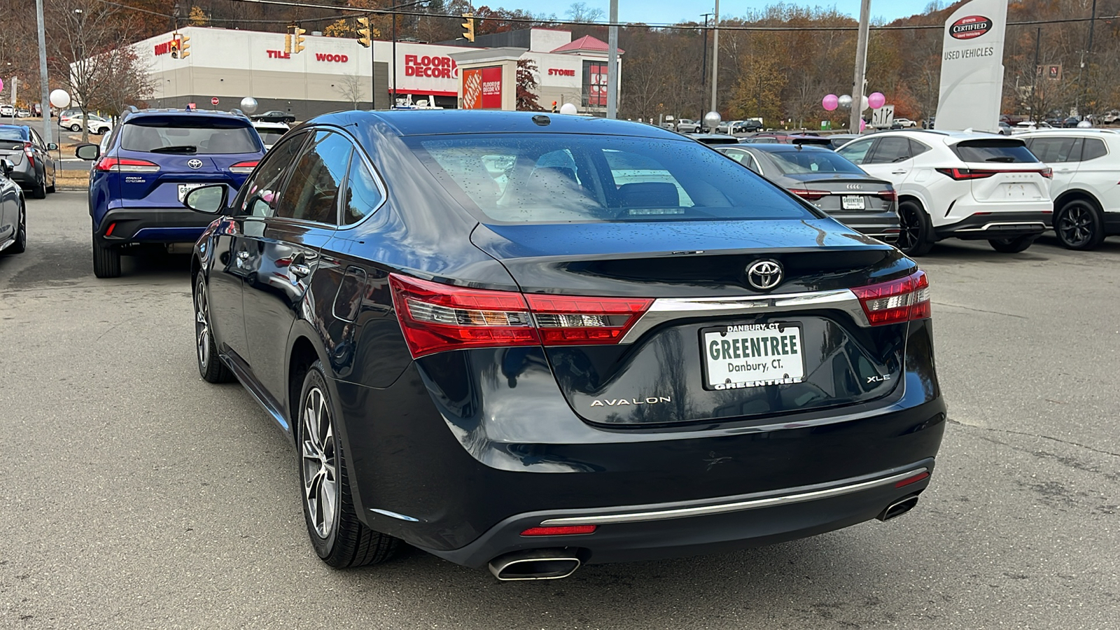 2017 Toyota Avalon XLE Premium 7