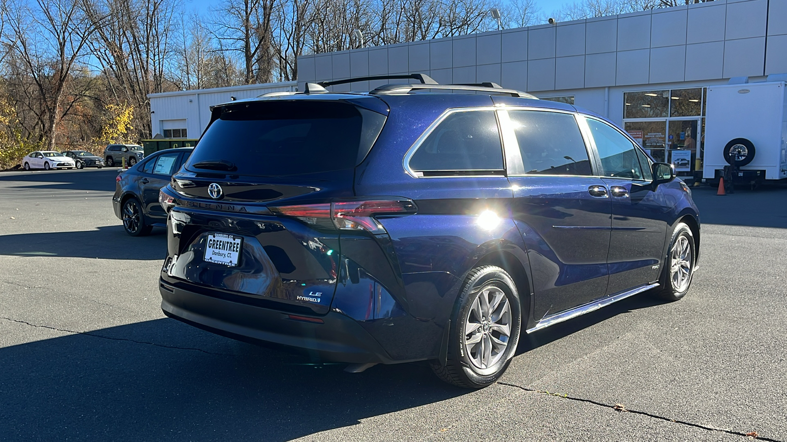 2021 Toyota Sienna LE 4