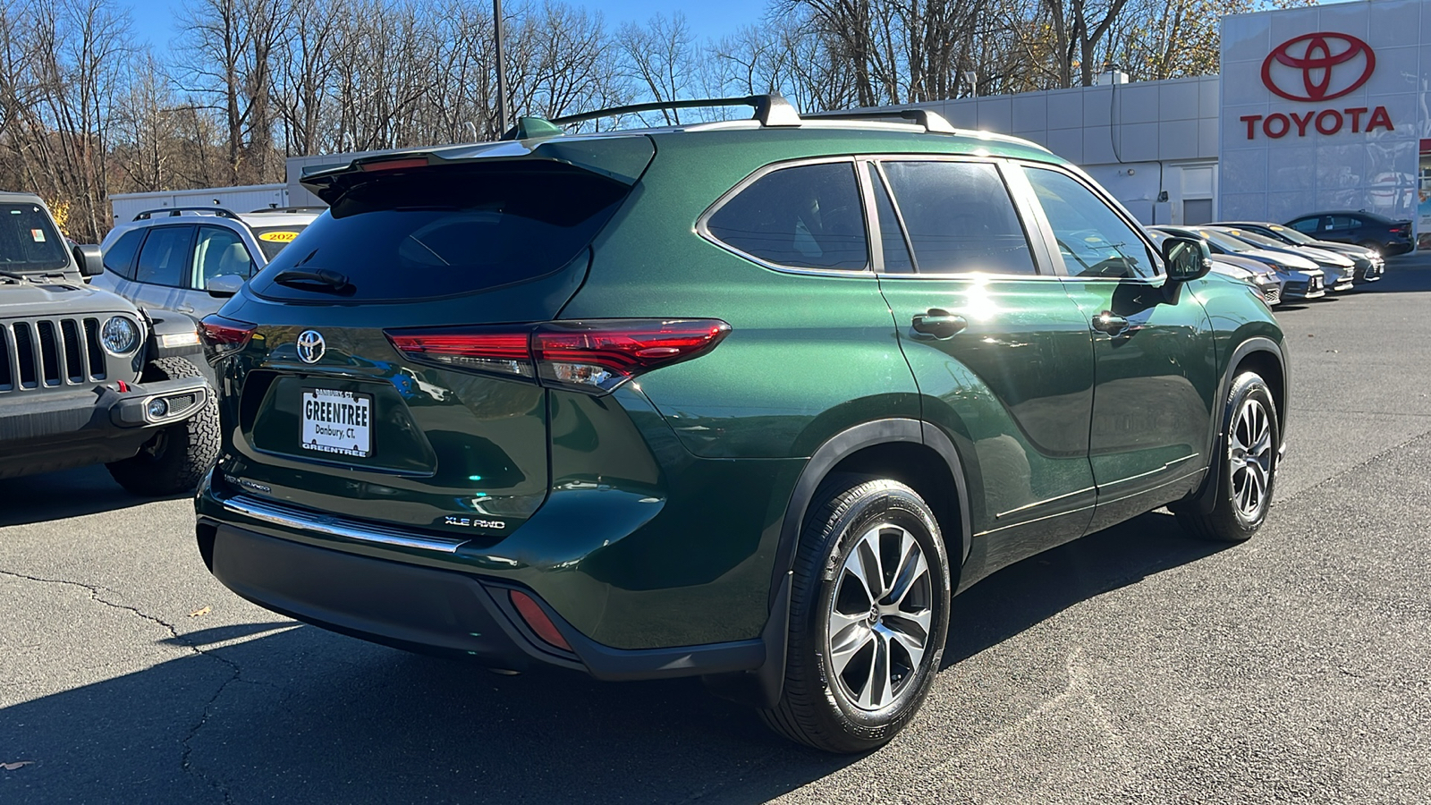 2023 Toyota Highlander XLE 6