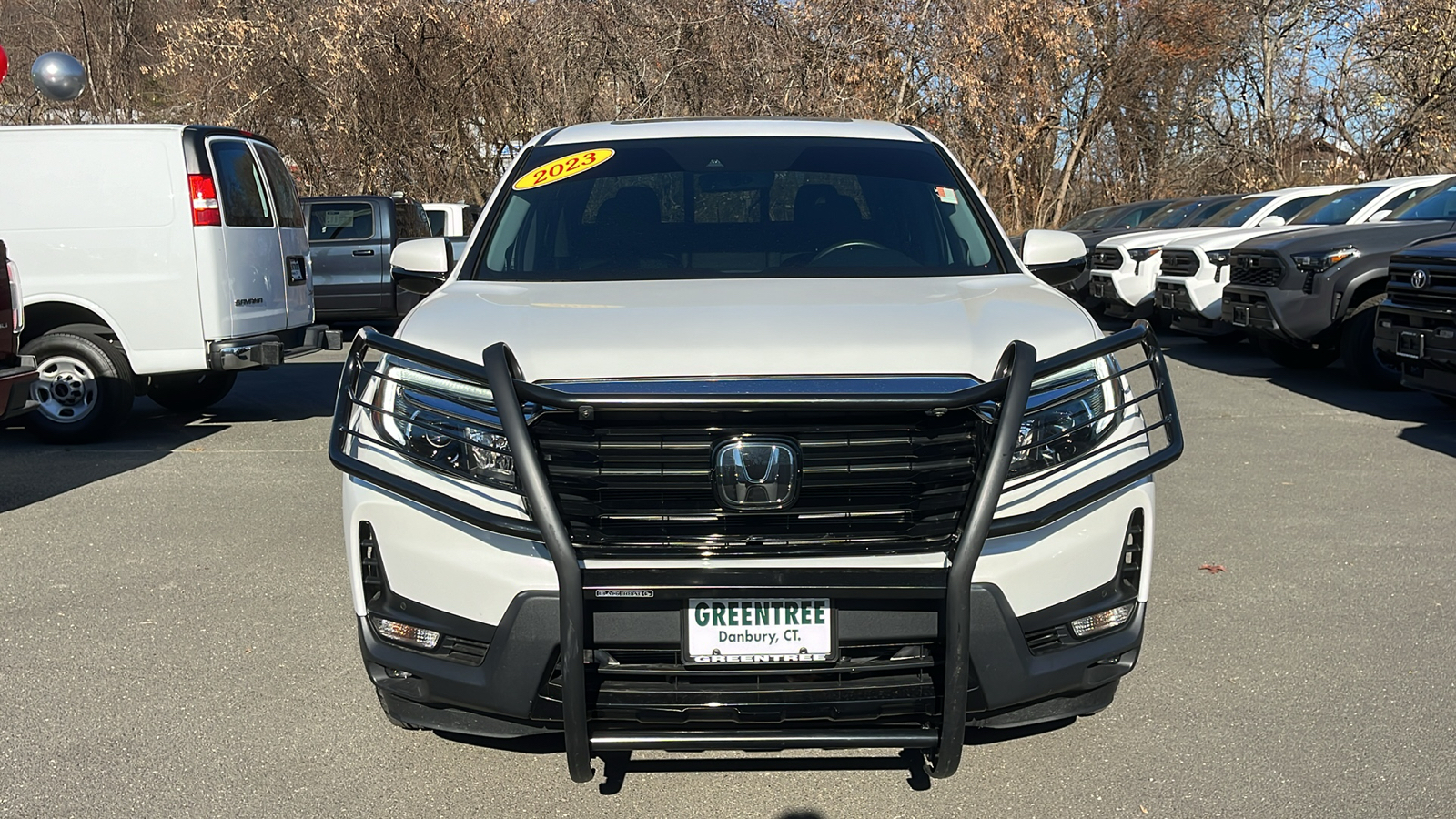 2023 Honda Ridgeline RTL-E 2