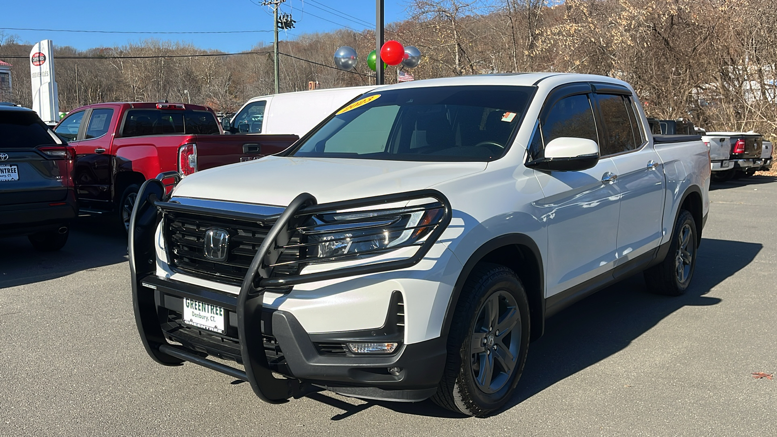 2023 Honda Ridgeline RTL-E 3