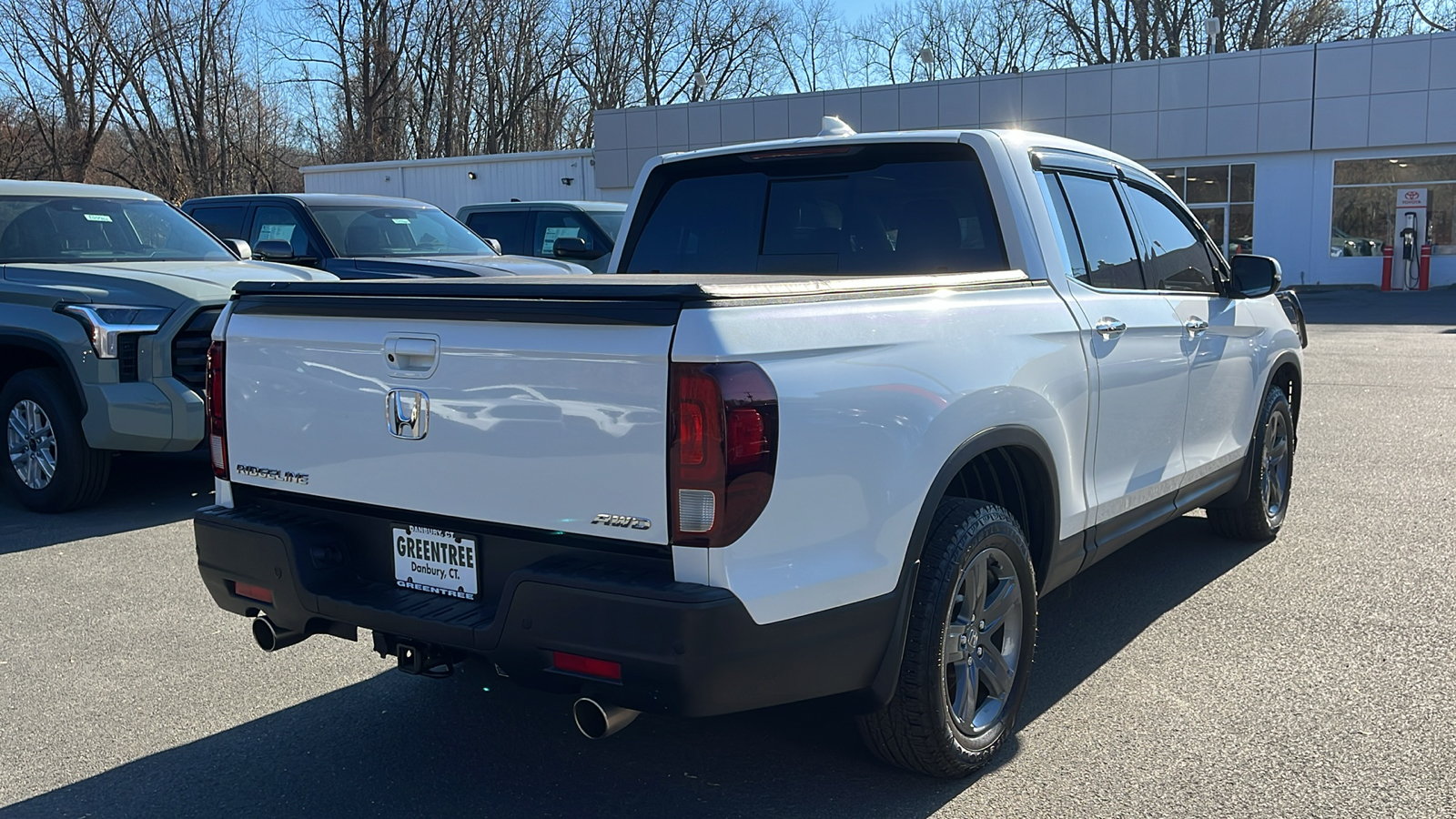 2023 Honda Ridgeline RTL-E 4