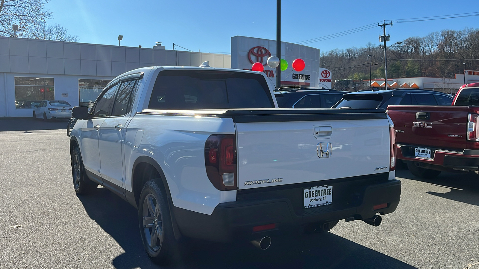 2023 Honda Ridgeline RTL-E 6