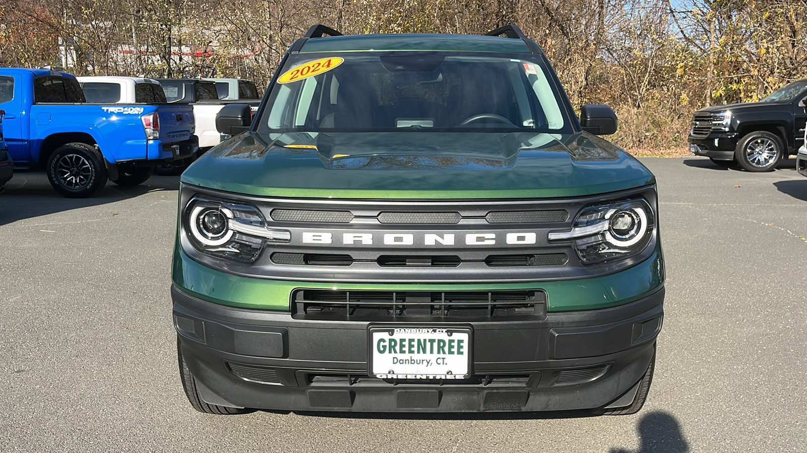 2024 Ford Bronco Sport Big Bend 2