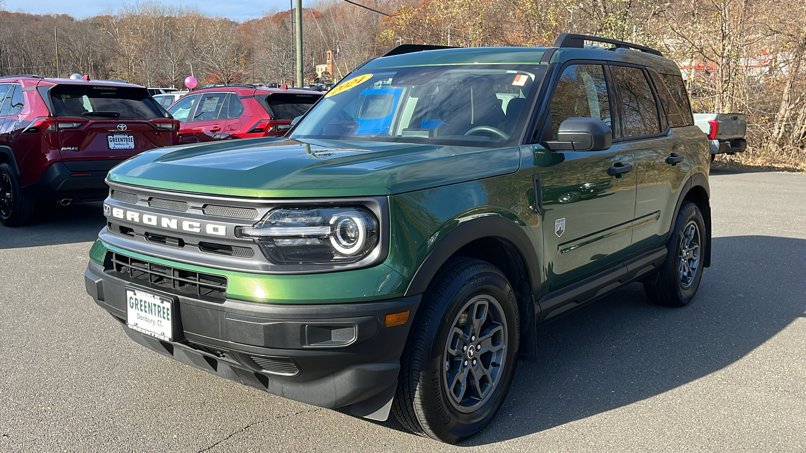 2024 Ford Bronco Sport Big Bend 3