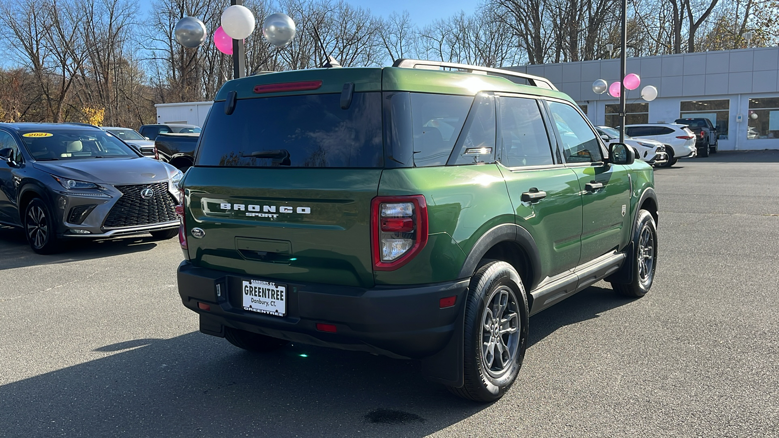 2024 Ford Bronco Sport Big Bend 6