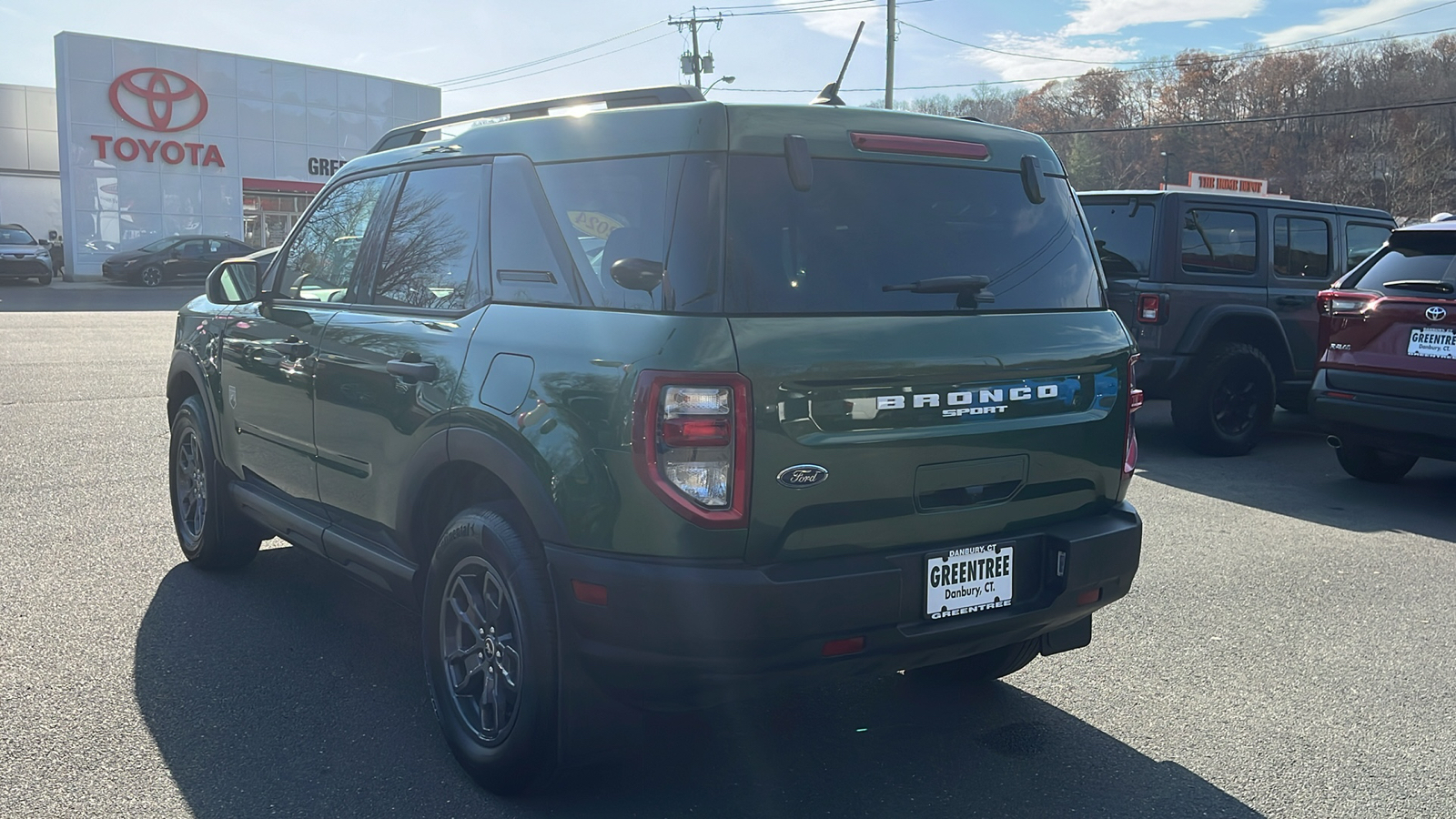 2024 Ford Bronco Sport Big Bend 8