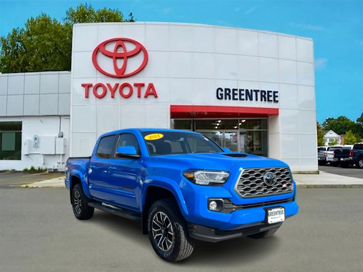 2021 Toyota Tacoma TRD Sport 1