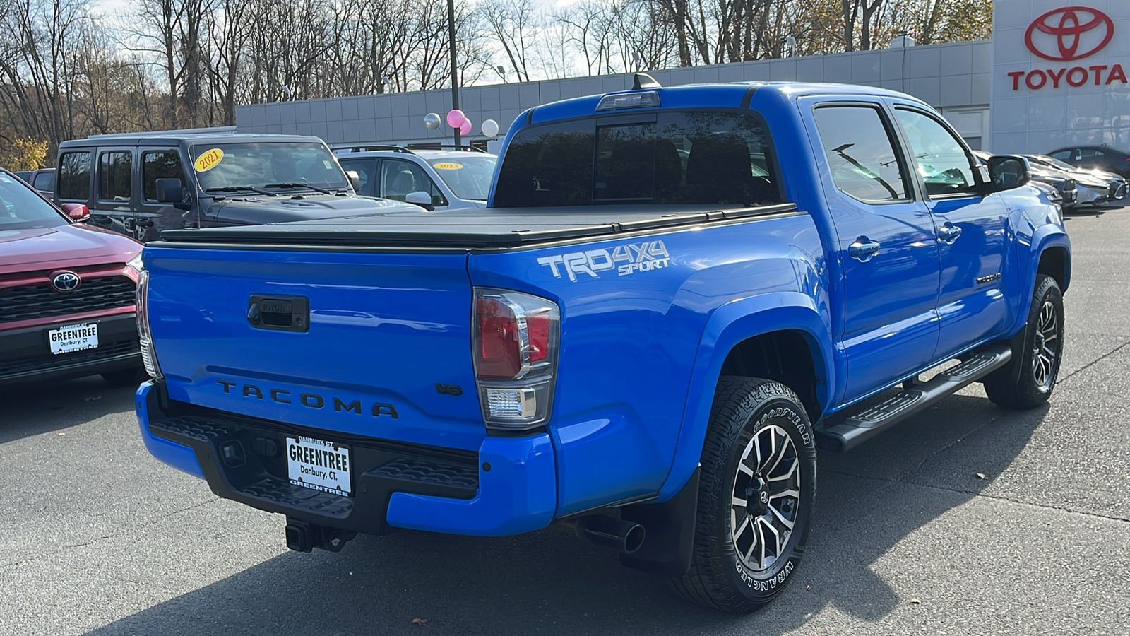 2021 Toyota Tacoma TRD Sport 4