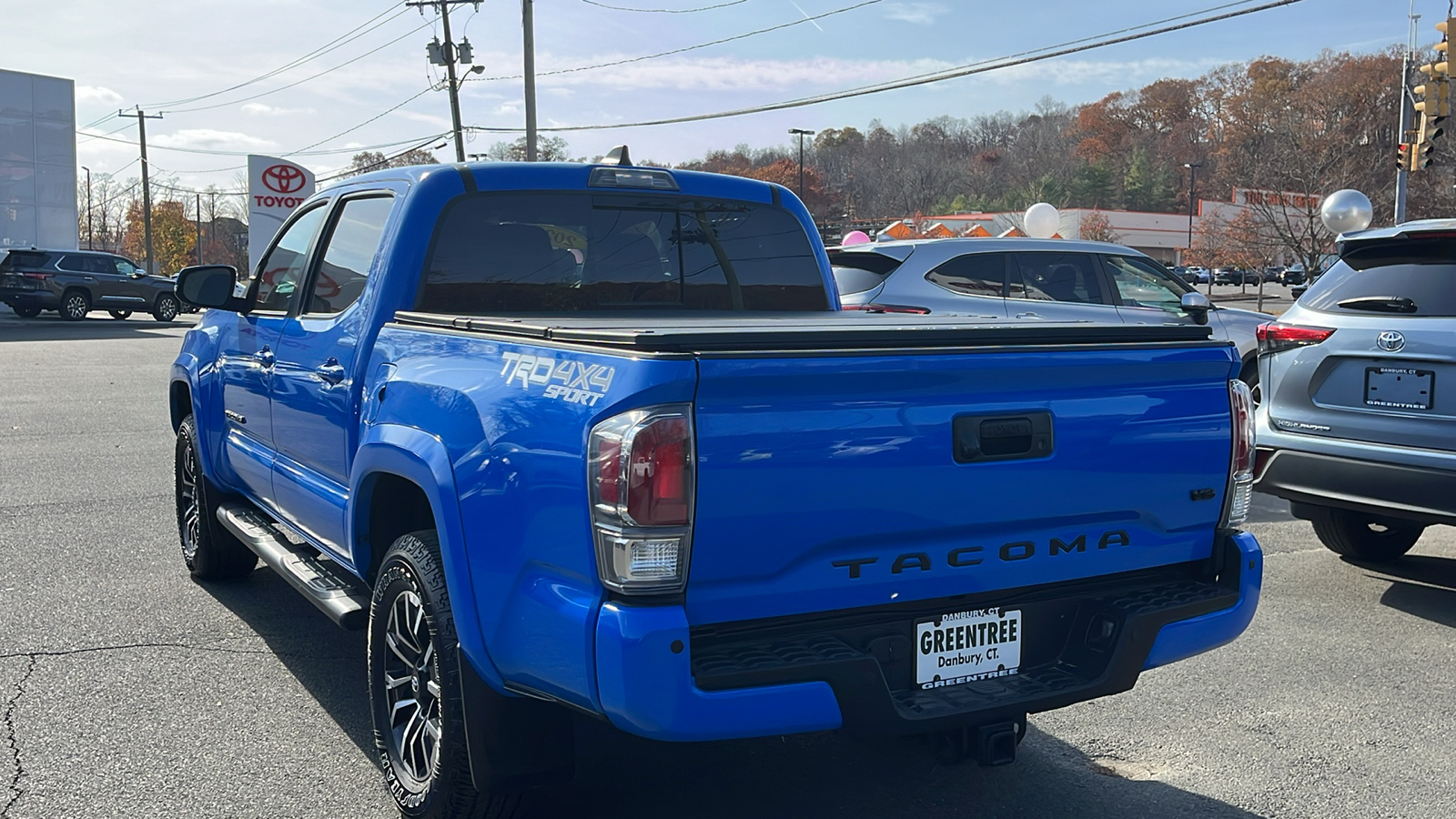 2021 Toyota Tacoma TRD Sport 5