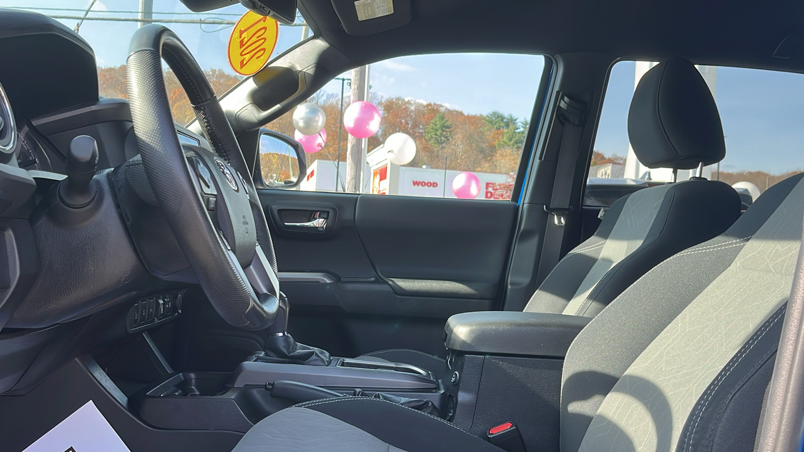 2021 Toyota Tacoma TRD Sport 9