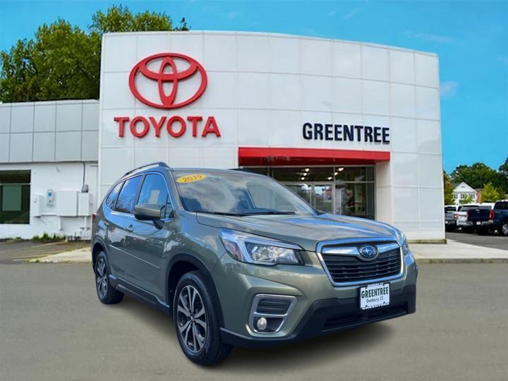 2019 Subaru Forester Limited 1