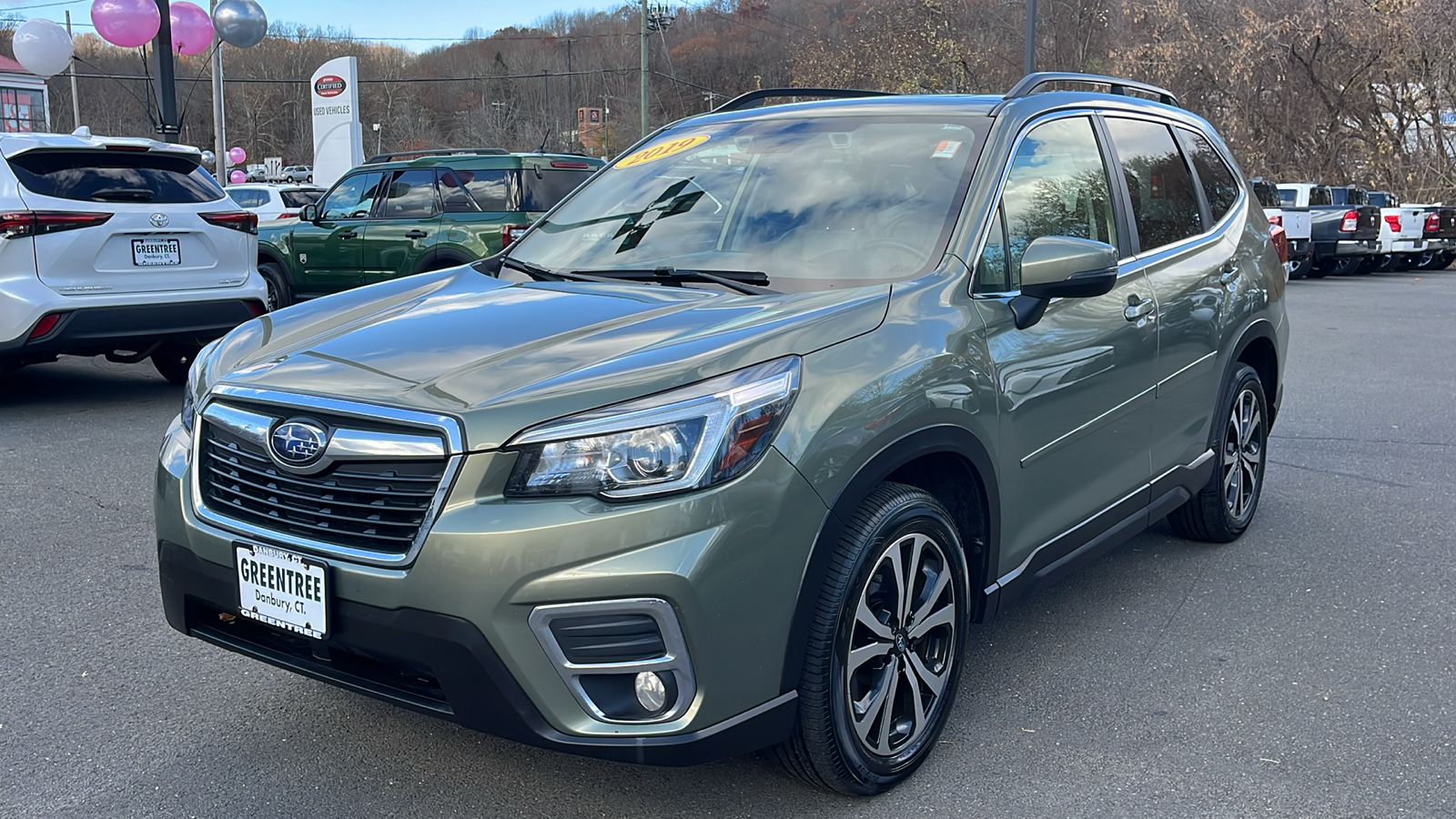 2019 Subaru Forester Limited 3