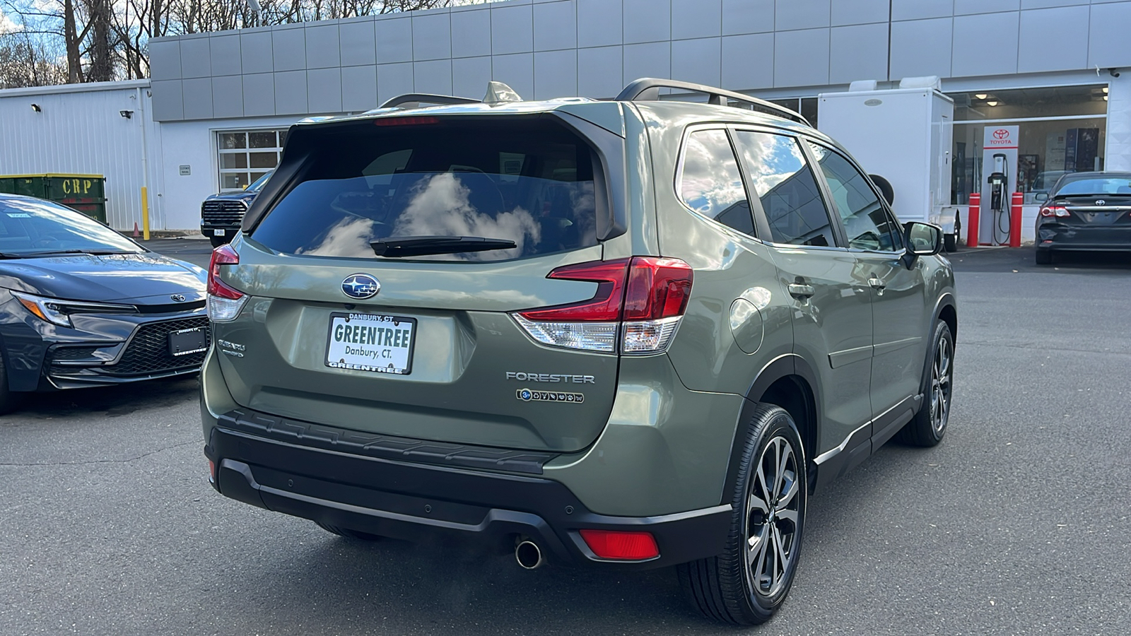 2019 Subaru Forester Limited 4